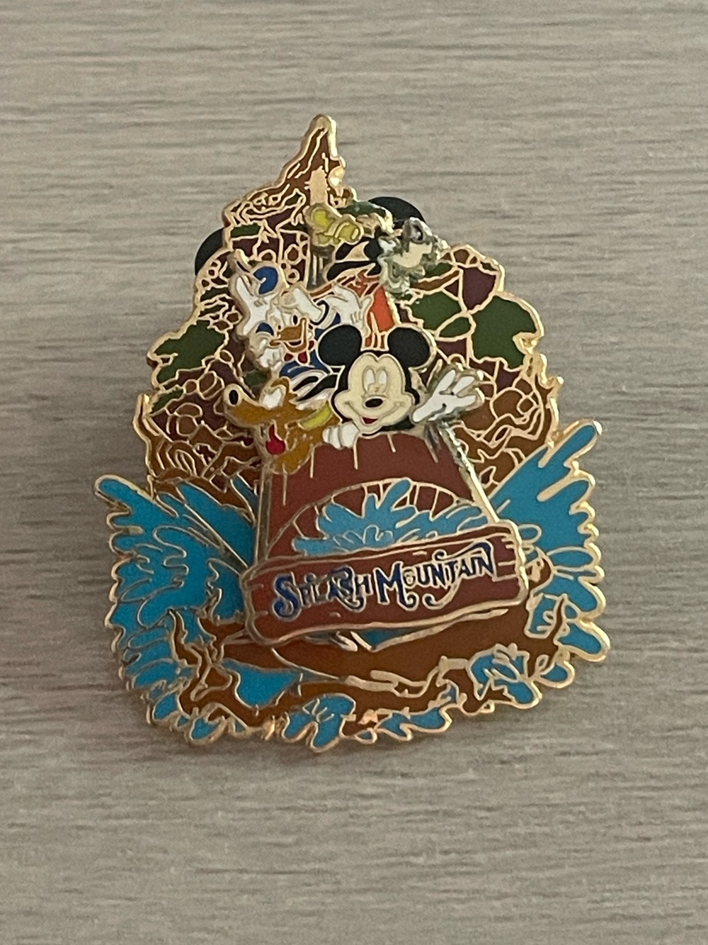 Disney 2002 Splash mountain pin